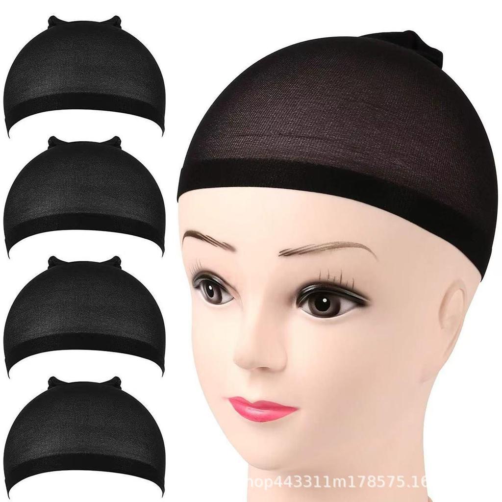 Elastic Nylon Wig Cap - Open End, European & American Style