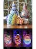 Mosaic DIY Candle Holder Kit: Educational Parent-Child Crystal Glass Light-Up Gift
