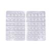 60Pcs Dental Orthodontic Wax Protective Brace Wax Orthodontic Anti-Grinding Food Grade Individually Packaged Superior Hygiene