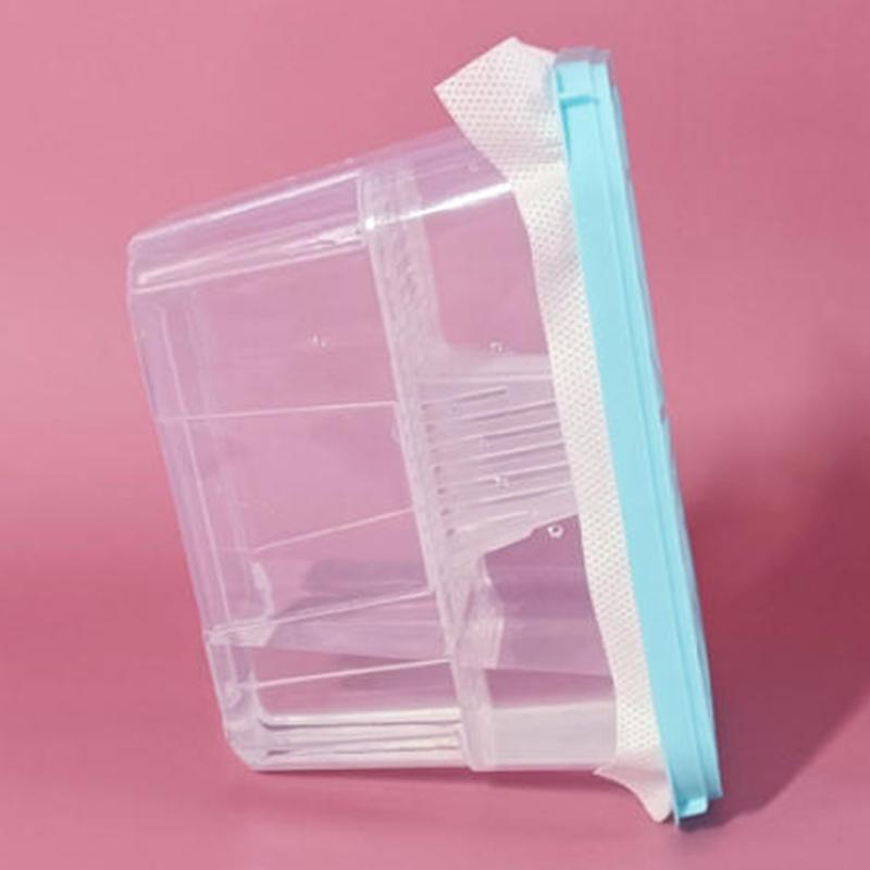 4pcs Large Capacity Moisture Absorber Box Empty Box Dehumidizer Storage Box Reusable For Wardrobes, Bathrooms, Living Rooms