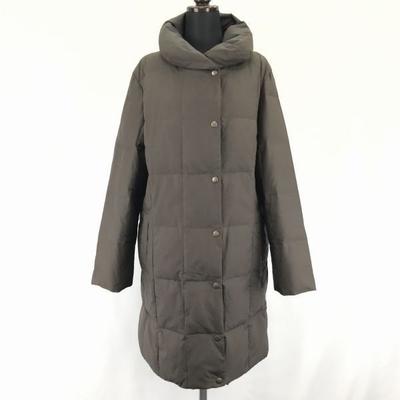 SANYO COAT Outerwear Sanyo Shokai 80 Percent Down Coat Women M Brown(USED)