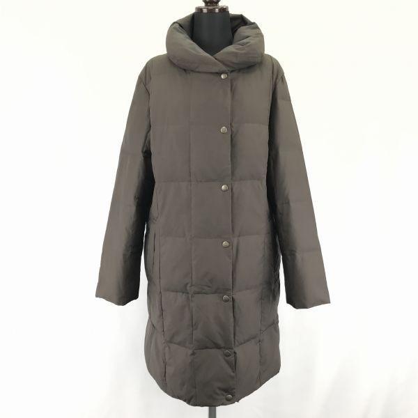 

SANYO COAT Верхняя одежда Sanyo Shokai Пальто с 80% пуха Женское M Коричневое(ИСПОЛЬЗОВАЛ)