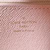 LOUIS VUITTON Monogram Zippy wallet Long Wallet purse Monogram Rose M41894 Used