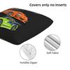 Movie Fast And Furious Brian O'Connor 2 Pcs Square Pillowcase Pillow Cover Cushion Zip Decorative Comfort Throw Pillow For Home