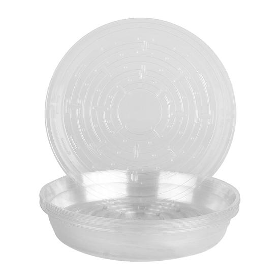 10 Sett Plantebrett Lekkasjesikkert Gjenbrukbart BPA-fritt Fremmer Vekst Plantepotte Skål Hageverktøy