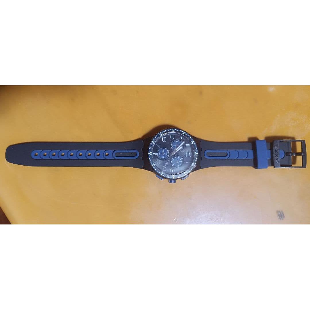 Used Swatch Chronograph Men s Watch