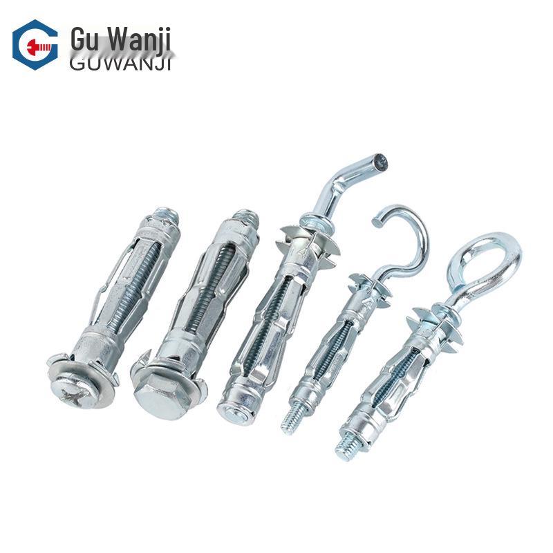 Hollow Wall Anchor & Expansion Bolt Set: M4/M5/M6/M8