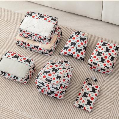 7Pcs Washable Luggage Storage Bags Set Large Capacity Clothes Storage Bag Underwear