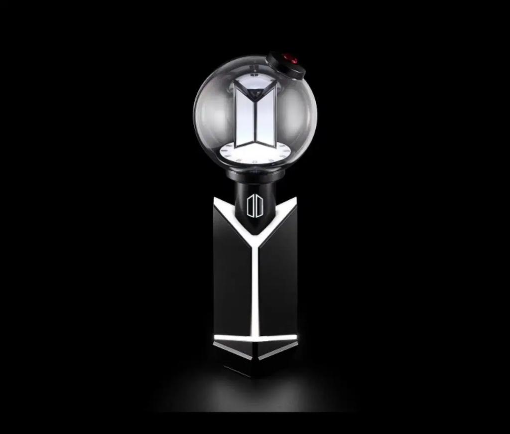 Bts (Ungeöffnet) Bangtan Boys Light Stick AmiBam 4 SamiBam Schreibwaren-Ständer-Set