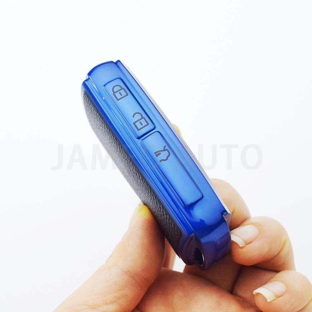 3 Buttons TPU Key Case Car Key Cover Keychain for Mazda 2 3 6 CX30 CX9 X9 CX5 X5 CX8 MX5 Auto Accessory