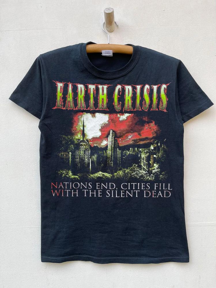 

VTG Earth Crisis Shirt Tour Concert S-5XL EN269 Unisex T-Shirt M