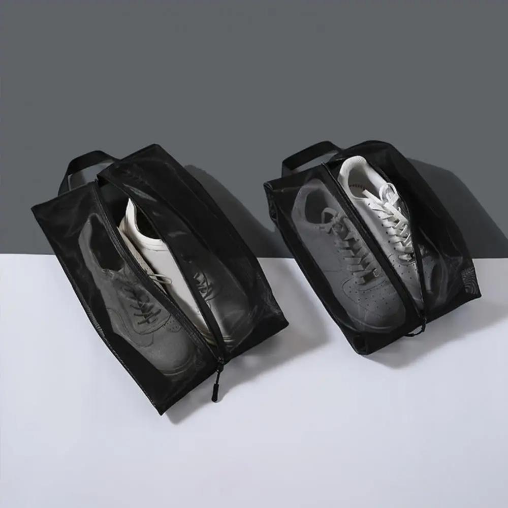 Shoe Storage Bag Household Foldable Portable Season Boots Protective Travel Essentials Covers Waterproof Shoes Organizer Bag