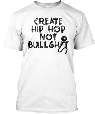 Create Hip Hops T-Shirt Hergestellt in den USA Größe S bis 5XL