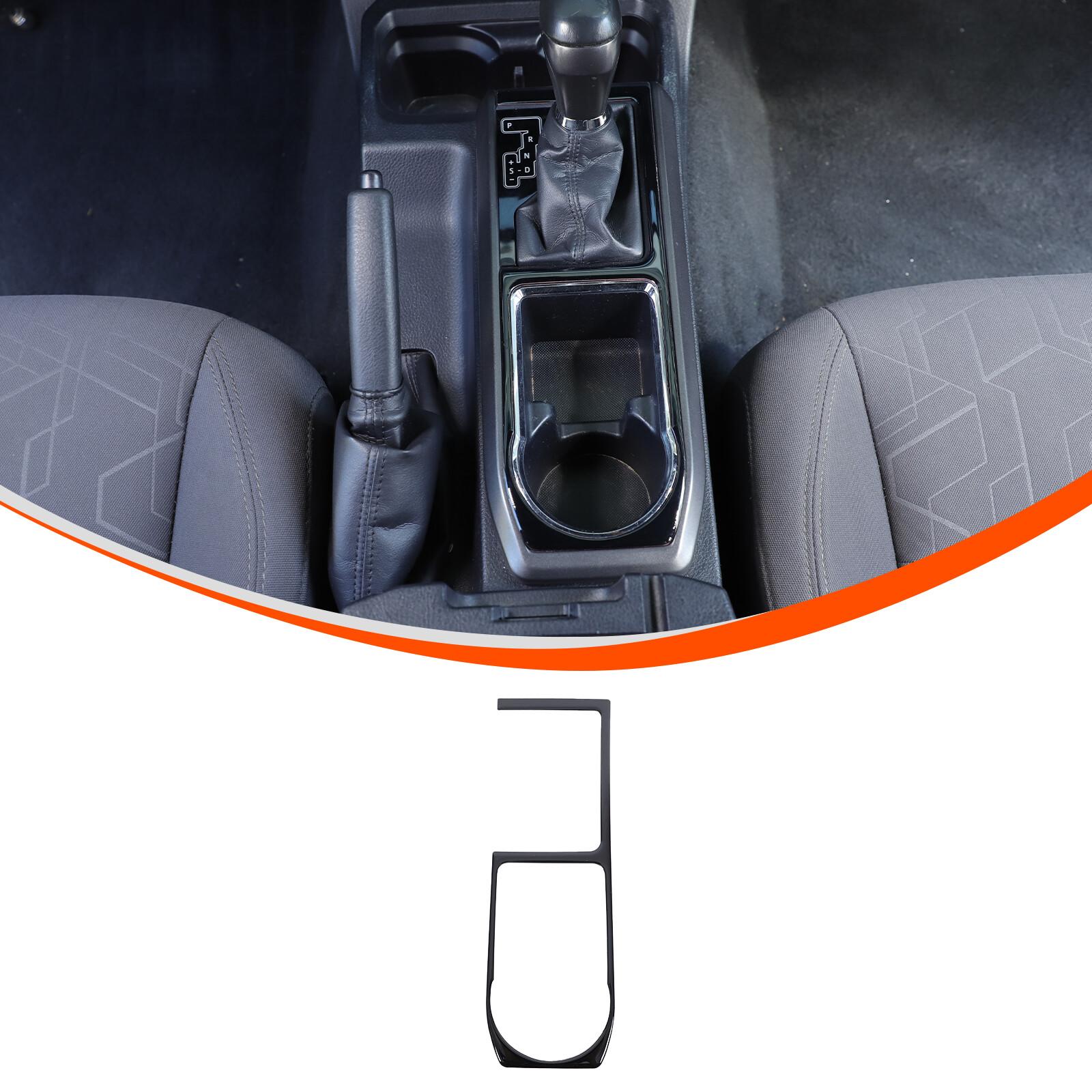 Glossy Black Center Gear Shift Panel Trim Sticker For Toyota Tacoma 2015-