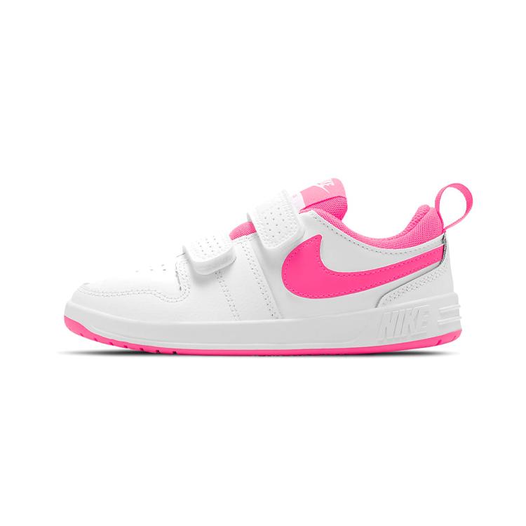 Nike Pico Устойчивые к скольжению Амортизирующие Устойчивые к истиранию Дышащие Низкие Детские Повседневные Кроссовки AR4161-104 28