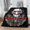 Saw X Horror Thriller Movie Printed Blanket Picnic Blankets Warm Blanket Soft and Comfortable Blanket Home Travel Birthday Gift