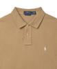 POLO RALPH LAUREN Custom Slim Fit Mesh Polo Shirt - Medium Beige