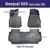 Changan Deepal S05 TPE Double Layer Floor Mats for Car Interior Modification
