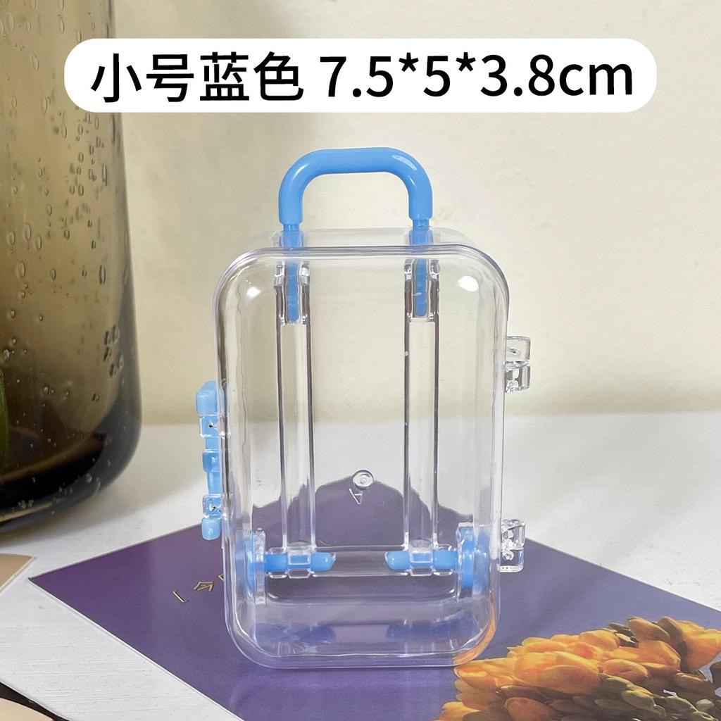 Mode Puppen Handtaschen Koffer Puppenhaus Dekoration Schmuckschatulle Puppen Miniatur Spielzeug Reizende Kleine Clutch Mini Koffer