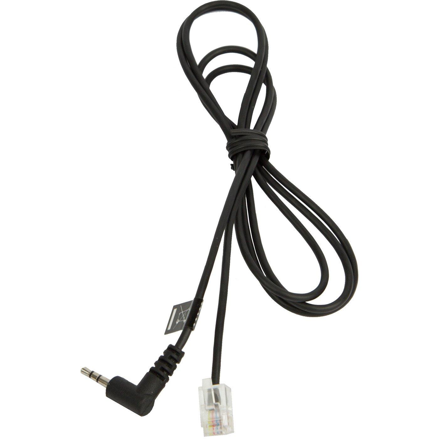 

GN Audio Japan JABRA Wireless Headset Pin Plug Connection Cord 2.5mm 8800-00-75