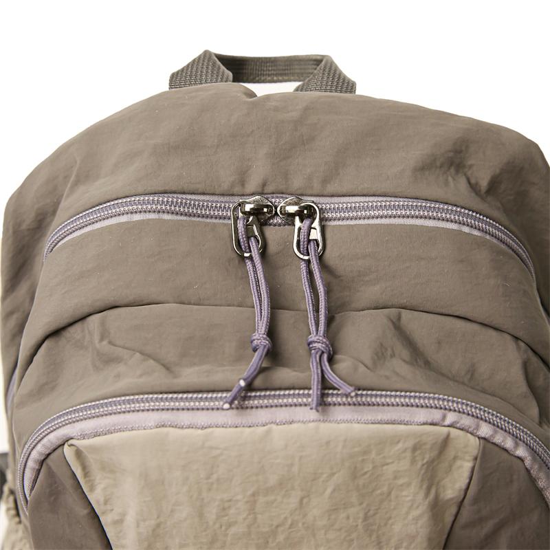 Unisex Lightweight Travel Backpack Color Block Backpack