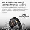 New Smart Watch Men LED Light Flashlight BT Call Music Player Sport Fitness Bracelet Calories Ultra Large Screen Smartwatch