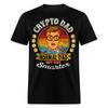 Bitcoin Shirt BTC Hodlers Crypto Dad T-Shirt Size S-6XL