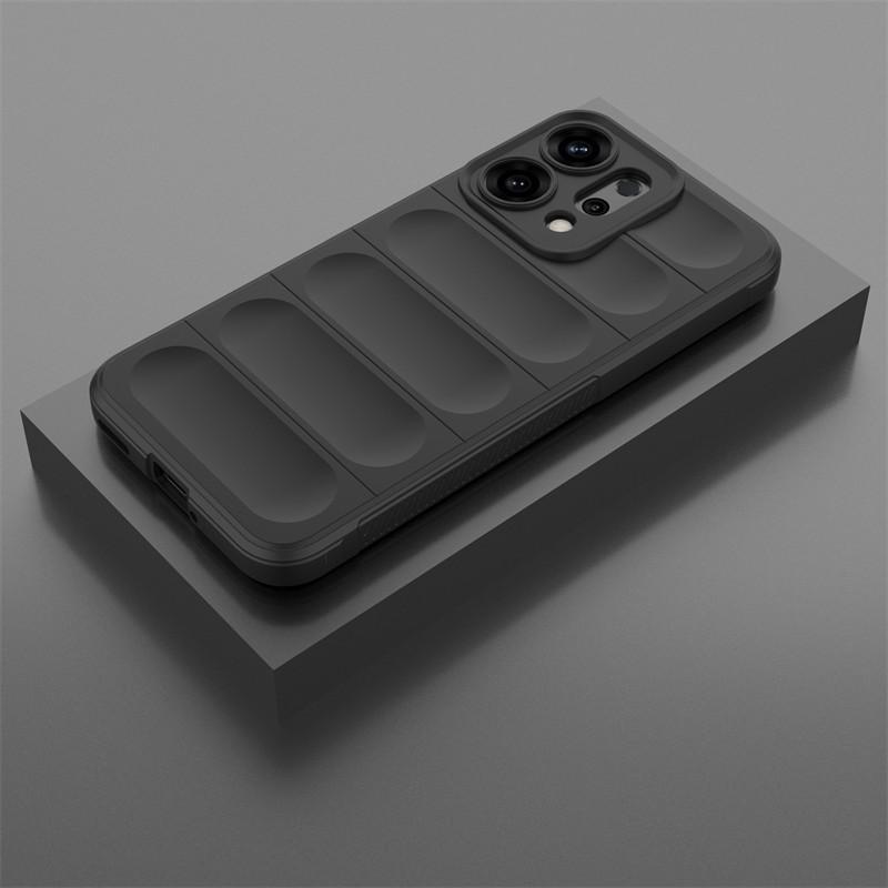 For Oppo Reno14 Case Oppo Reno14 Cover Funda Anti-Slip Silicone Shockproof Protective Phone Back Cover For Oppo Reno14