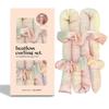 3pcs/set Sleeping Sponge Hair Curling Iron Long No-Heat Hair Styling Tool Lazy Girl Sleep And Wake Up with Beautiful Curls Hair Accessory