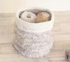 Sawada Knitting Kit Basket Kit Gray White "NAILY A-001"
