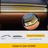 Zeekr 001 (2021-2025) Interior Console Sticker & Screen Protector.