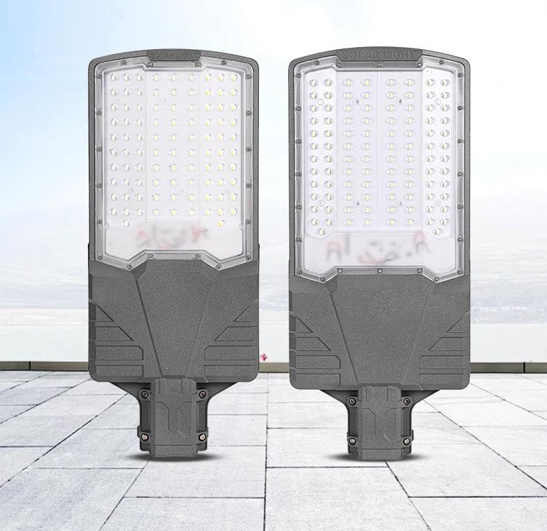 Super Bright Solar Outdoor Waterproof Courtyard Street Light with Large Battery and High Pole for Rural Homes