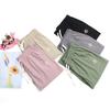 Summer new quick-drying pants women's summer thin ice silk pants summer women's elastic pants pink pants leggings sweatpants sun protection