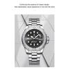 POEDAGAR Top Luxury Male Watch Waterproof Luminous Date  Watch Stainless Steel Clock Sport Fashion  Quartz Watches