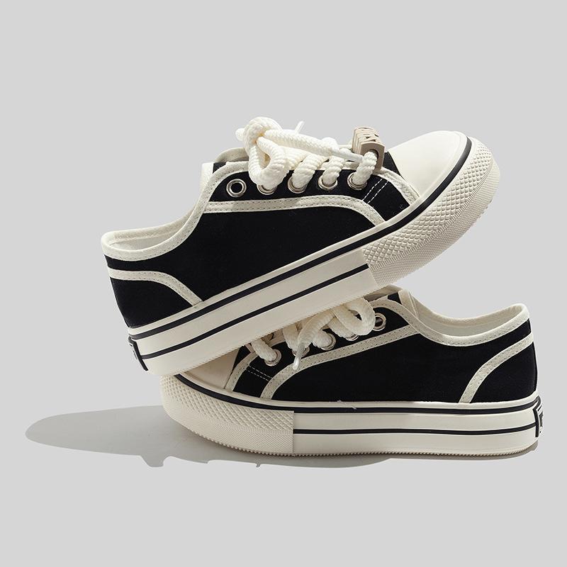 Летние черные кеды Belle повседневная обувь 22 новая обувь на толстой подошве 35