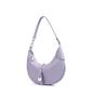2025 Crescent Minimalist Genuine Leather Shoulder Bag