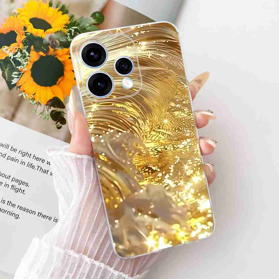 For Oppo Reno15 Reno 15 5G Casing Cute Cat Animal Soft Silicone Back Cover For Oppo Reno15 5G Protective Cases 6.59" Fundas