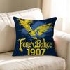 Turkey FFenerbahceSE Cushion Cover Pillow Cover Decor Pillowcase Printed Cushion Case For Couch