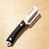 Yousheng Vegetable Peeler with Plastic Handle, Stainless Steel Fruit Potato Peeler, 3-in-1 Onion Shredder Bottle Opener, Rust-Proof Essential Kitchen