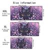 Cute Cat Game Mouse Pad Large Computer Accessories Office Table Mats Rubber Anti-slip Gaming Keyboard Mousepads Long Desk Pads