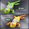 Remote Control Wall Climbing Lizard Toy Simulation Chameleon Model Gecko Creative Tricky