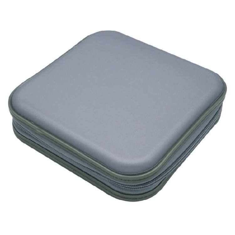 DVD Case 48 Capacity CDs Case Holder Storage Hard Plastic DVD CDs Wallets Holder