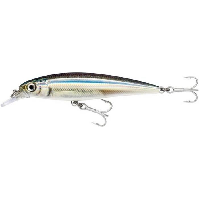 Leurre - RAPALA - X-Rap - 10 cm - Multicolore - Hameçons Triple VMC Perma Steel