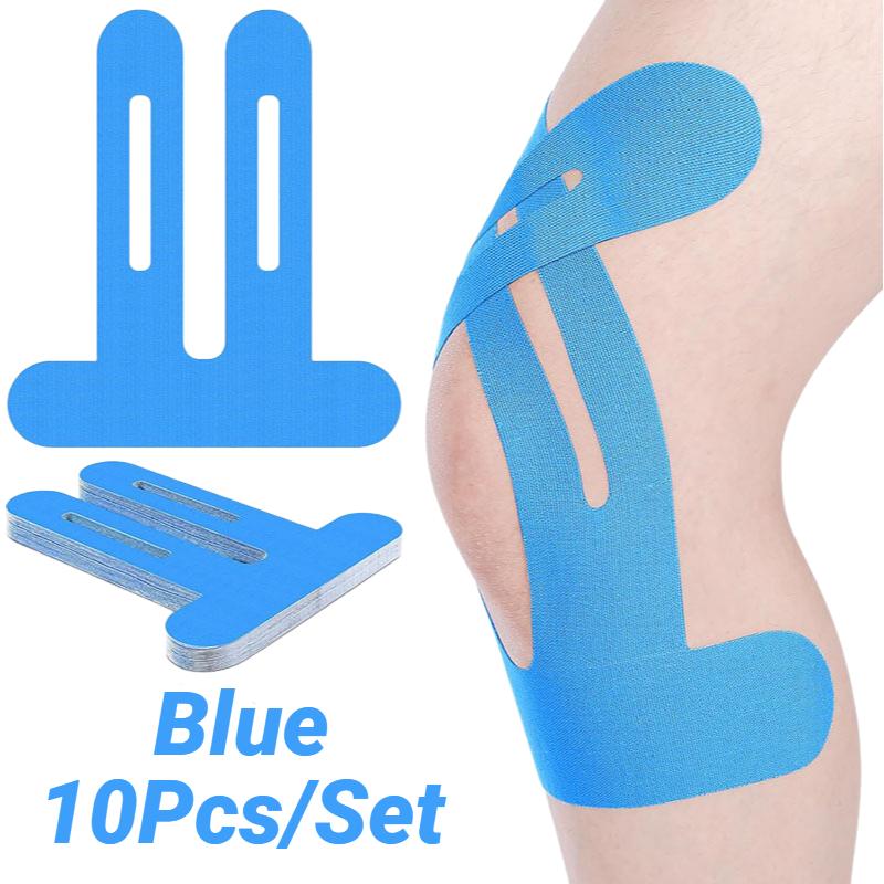 Athletic Kinesiology Tape Waterproof Elastic Breathable Knee Support For Running Riding Stability Pain Relief