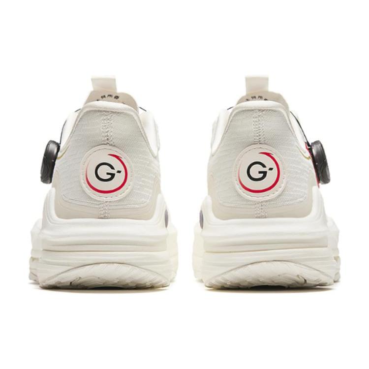 New Anta Anta Champion All Weather Series Anti Slip Wear Resistant Low Top Running Shoes Women's White 122345508A-1