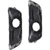 20768823 + 20768846, Pair Set Fog Light Lamp Bezel Cover, 2013-2014 Compatible with Chevrolet Malibu Eco
