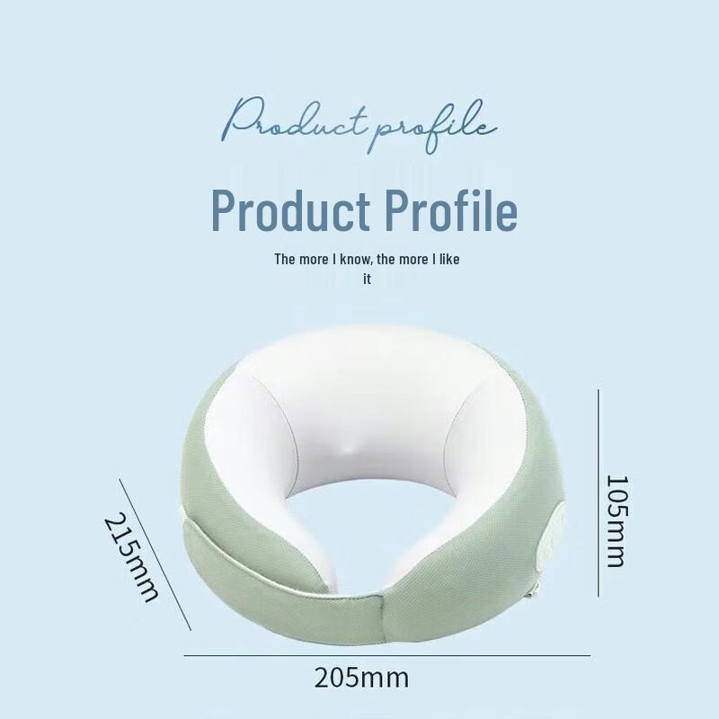 Enlluean Human-like Kneading Neck Massage U-Pillow
