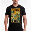 Graveyard Tshirt Summer Casual Cotton Tee Oversized Streetwear Tops Vintage Graphic Print Loose Fit Short Sleeve