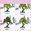 Artificial Plant Bonsai With Fruits For Home Decor And Gift Ideas