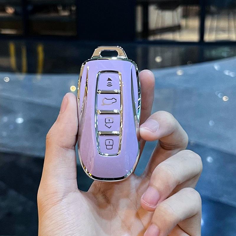 

Ford Key Cover Lingyu Special 2022 Lingrui Polar Jiangling Field High-end Car Key Case Ring Metal